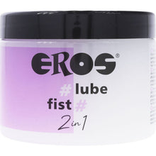 Comprar EROS Lubricante Fist 500 ML – Gel Híbrido Para Deslizamiento Óptimo y Confort-Noxtic