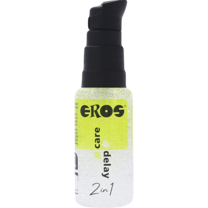 Comprar EROS Lubricante Care Delay 30 Ml – Gel Retardante 2 En 1 Para Experiencia Íntima Cómoda-Noxtic