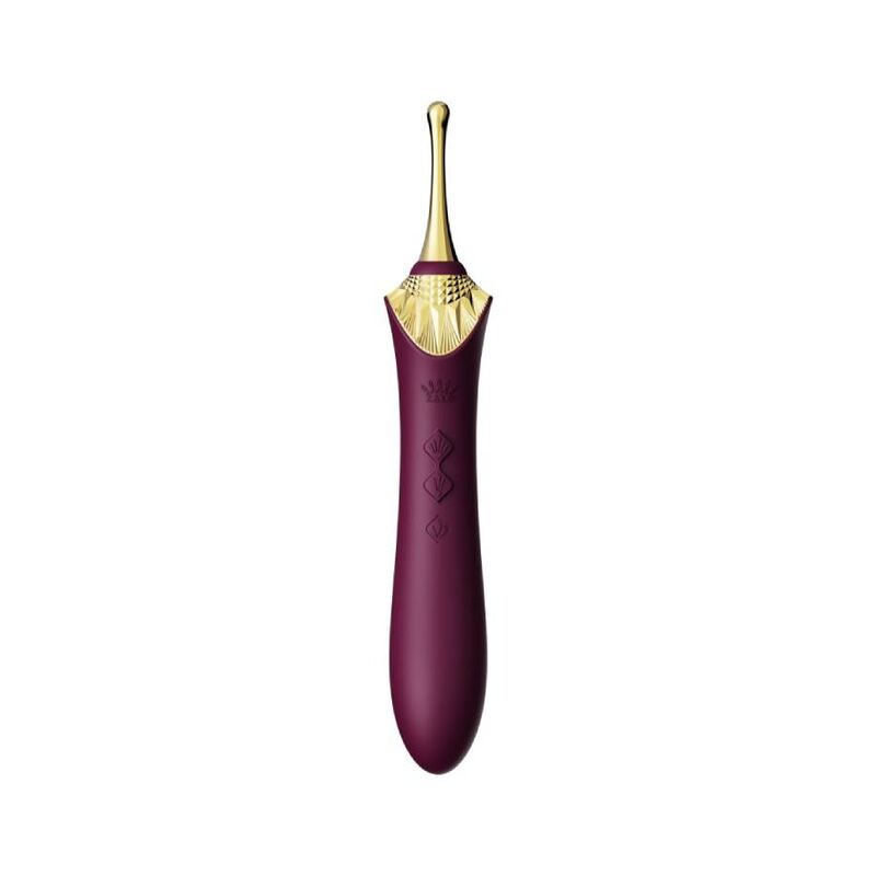 Comprar ZALO Bess 2 Morado – Masajeador Personal Recargable Con Diseño Innovador-Noxtic