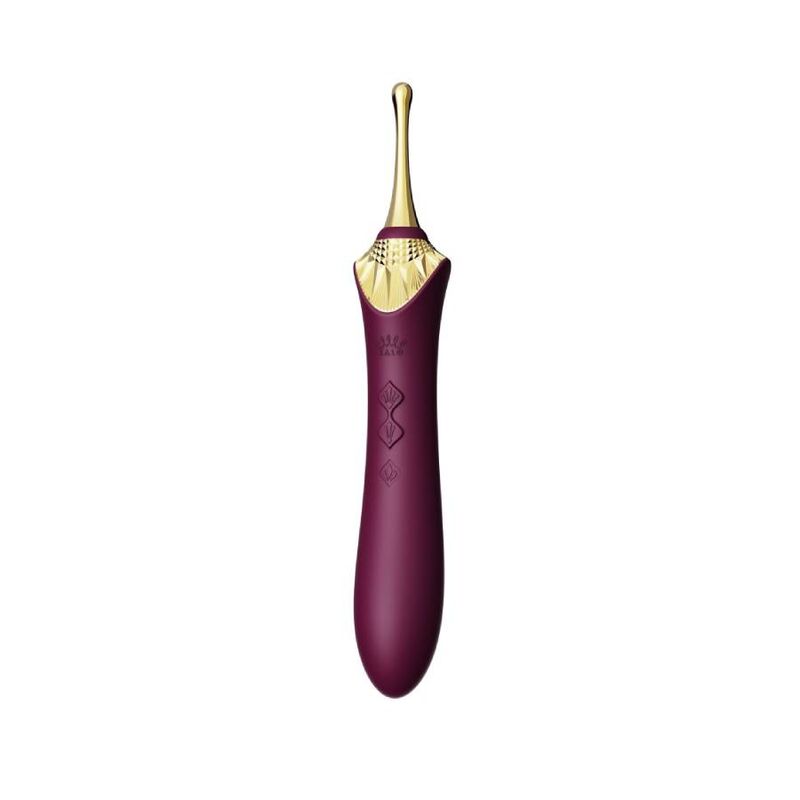 Comprar ZALO Bess 2 Morado – Masajeador Personal Recargable Con Diseño Innovador-Noxtic
