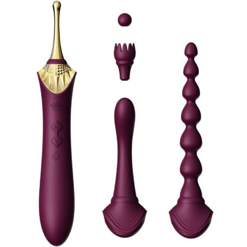 Comprar ZALO Bess 2 Morado – Masajeador Personal Recargable Con Diseño Innovador-Noxtic