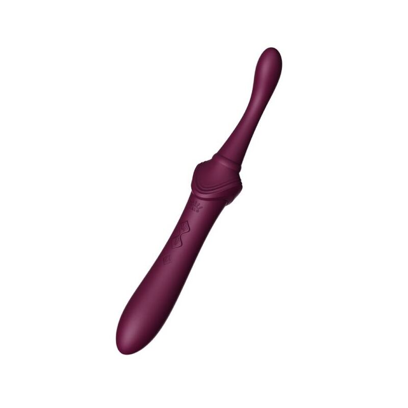 Comprar ZALO Bess 2 Morado – Masajeador Personal Recargable Con Diseño Innovador-Noxtic