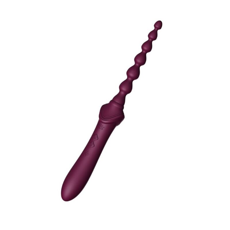 Comprar ZALO Bess 2 Morado – Masajeador Personal Recargable Con Diseño Innovador-Noxtic