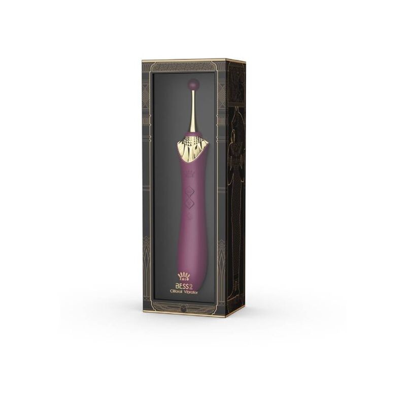 Comprar ZALO Bess 2 Morado – Masajeador Personal Recargable Con Diseño Innovador-Noxtic