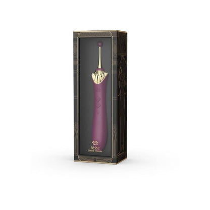 Comprar ZALO Bess 2 Morado – Masajeador Personal Recargable Con Diseño Innovador-Noxtic