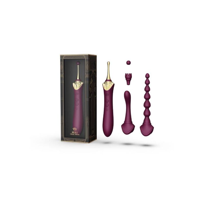 ZALO - BESS 2 PURPLE PERSONAL MASSAGER