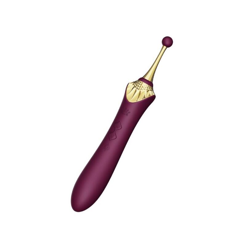 Comprar ZALO Bess 2 Morado – Masajeador Personal Recargable Con Diseño Innovador-Noxtic