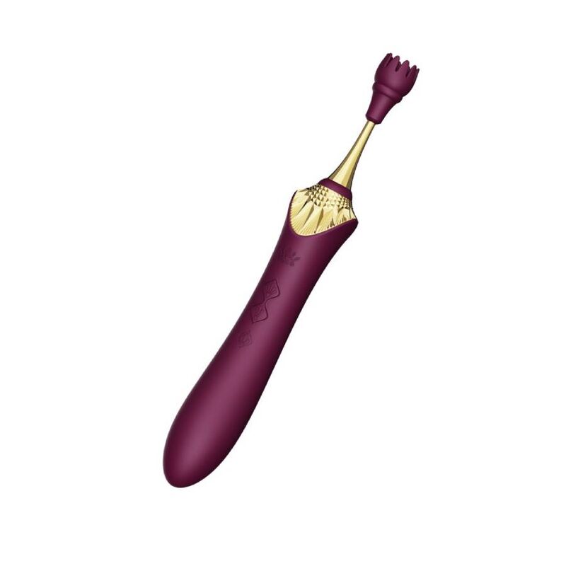 Comprar ZALO Bess 2 Morado – Masajeador Personal Recargable Con Diseño Innovador-Noxtic