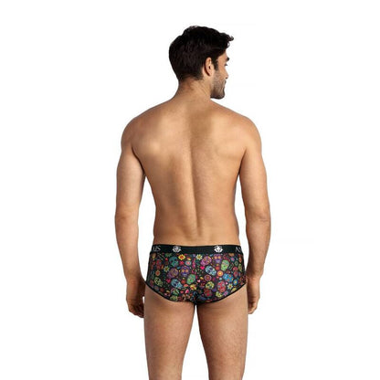 Anais Men Mexico Boxer Brief S – Bóxer Ergonómico Con Material Hipoalergénico Para Comodidad Diaria