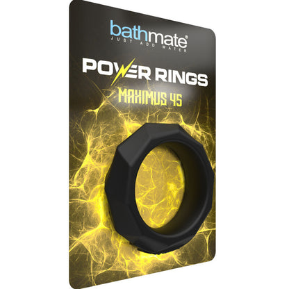Comprar BATHMATE Power Ring Maximus 45 – Anillo Flexible De Silicona Médica Para Mayor Confort-Noxtic