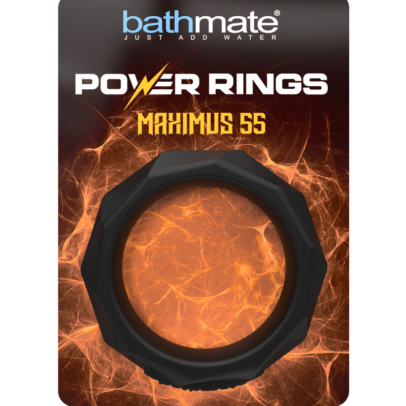 BATHMATE Power Ring Maximus 55 – Anello del piacere flessibile in silicone medico