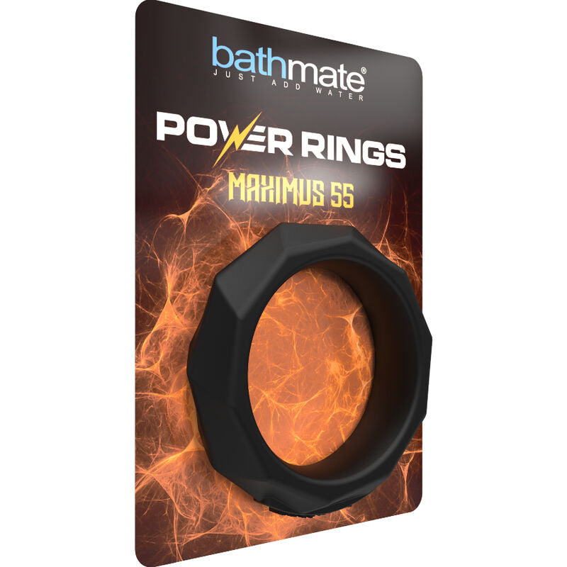 BATHMATE Power Ring Maximus 55 – Anello del piacere flessibile in silicone medico