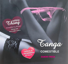 Comprar HOTFLOWERS Tanga Niña Wafer Sabor Fresa – Diseño Divertido Para Momentos Especiales-Noxtic