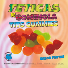 Comprar Diablo Goloso Teticas de Gominola Surtidas Brillo – Deliciosos Caramelos Divertidos Para Momentos Juguetones-Noxtic