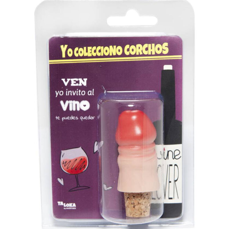 Comprar TALOKA Tapón Corcho Pito – Accesorio Divertido Para Celebraciones Únicas-Noxtic