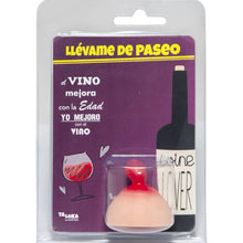 Comprar TALOKA Tapón Vino Original – Decoración Divertida Para Botellas De Vino-Noxtic
