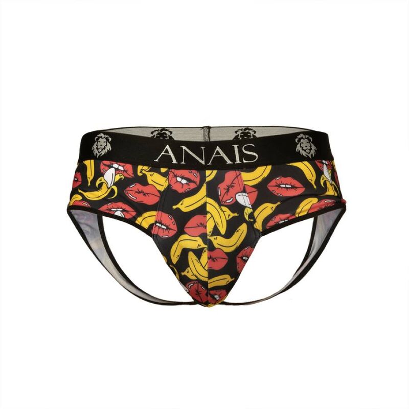 ANAIS MEN Banana Jock Bikini S – Design ergonomico per comfort e libertà di movimento