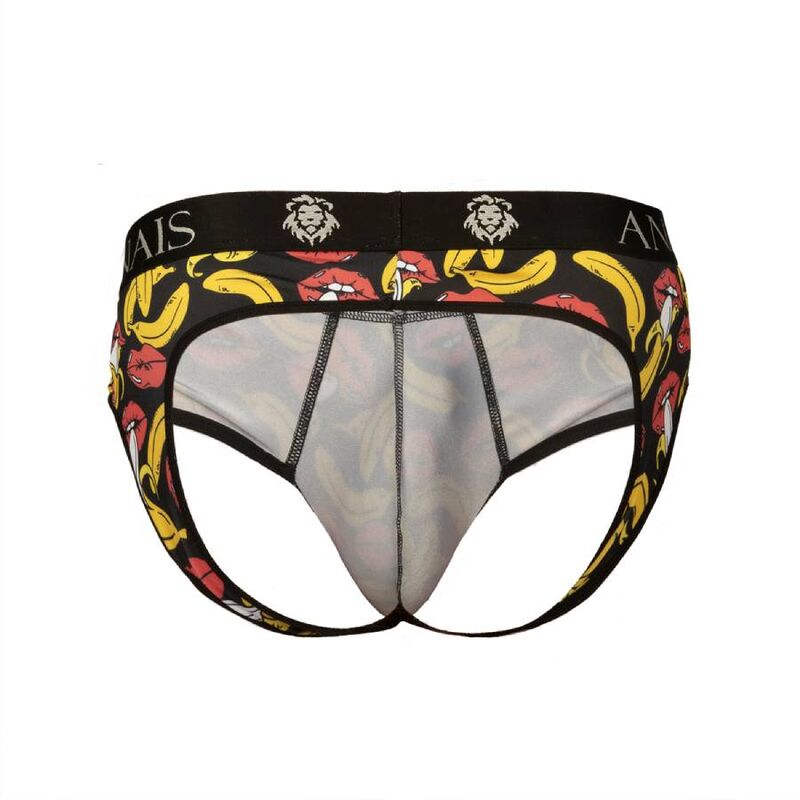 ANAIS MEN Banana Jock Bikini S – Design ergonomico per comfort e libertà di movimento