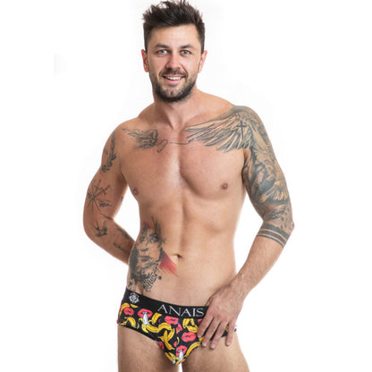 ANAIS MEN Banana Jock Bikini S – Design ergonomico per comfort e libertà di movimento