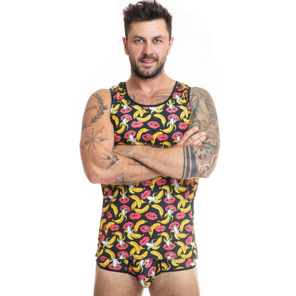 Comprar ANAI MEN Banana Top S – Top Deportivo Con Diseño Ergonómico Para Máxima Comodidad-Noxtic