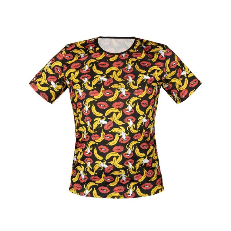 Anais Men Banana Camiseta M – Camiseta Con Comodidad Y Estilo Casual