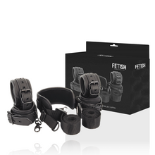 Comprar Fetish Submissive Set De Ataduras – Diseño Ajustable De Cuero Vegano Para Comodidad Extrema-Noxtic