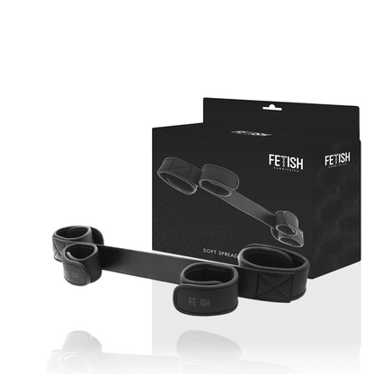 FETISH SUBMISSIVE - BONDAGE SPREADER BAR WITH NOPRENE LINED