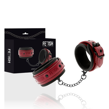 Comprar Fetish Submissive Dark Room Esposas Tobillos Cuero Vegano – Comodidad y Libertad Sensorial Para Juegos de Esclavitud-Noxtic