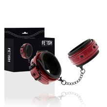 Comprar FETISH Submissive Dark Room – Esposas De Cuero Vegano Con Forro De Neopreno Para Comodidad Y Estilo-Noxtic