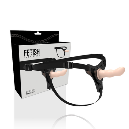 Comprar Fetish Submissive Harness Silicona Flesh – Diseño Ergonómico Para Exploración Sensual-Noxtic