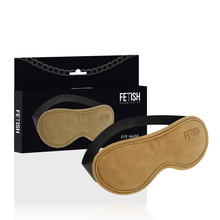 Comprar Fetish Submissive Antifaz Cuero Vegano – Diseño Elegante Para Juegos De Bondage Con Comodidad-Noxtic