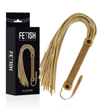 Comprar Fetish Submissive Origen – Látigo De Cuero Vegano Con Diseño Elegante y Sensacional-Noxtic