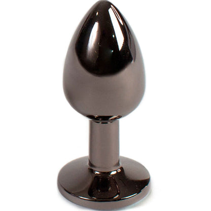 Comprar SECRETPLAY Butt Plug Gunmetal Talla S – Diseño Elegante Para Placer Intenso-Noxtic
