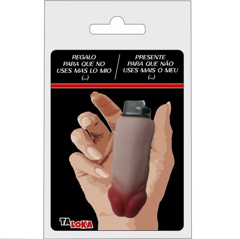 Comprar TALOKA Mechero Divertido Natural – Diseño Original Para Momentos De Relax-Noxtic