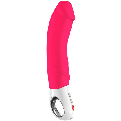 Comprar FUN FACTORY Big Boss G5 Rosa – Vibrador Recargable Con Potencia Intensa y Diseño Ergonómico-Noxtic