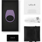 Comprar LELO Tor 3 Anillo Vibrador Negro – Estimulador Ideal Para Parejas Con Diseño Elegante-Noxtic