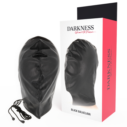 Comprar DARKNESS Subjugation Mascara Negra – Diseño Elegante Con Satín De Alta Calidad-Noxtic