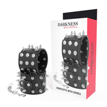 Comprar Darkness Esposas Con Pinchos Negras – Diseño Elegante Para Experiencias Inolvidables-Noxtic