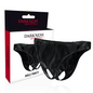 Comprar DARKNESS Panties Con Abertura Unisex Talla Única – Diseño Fetish Para Explorar Fantasías-Noxtic