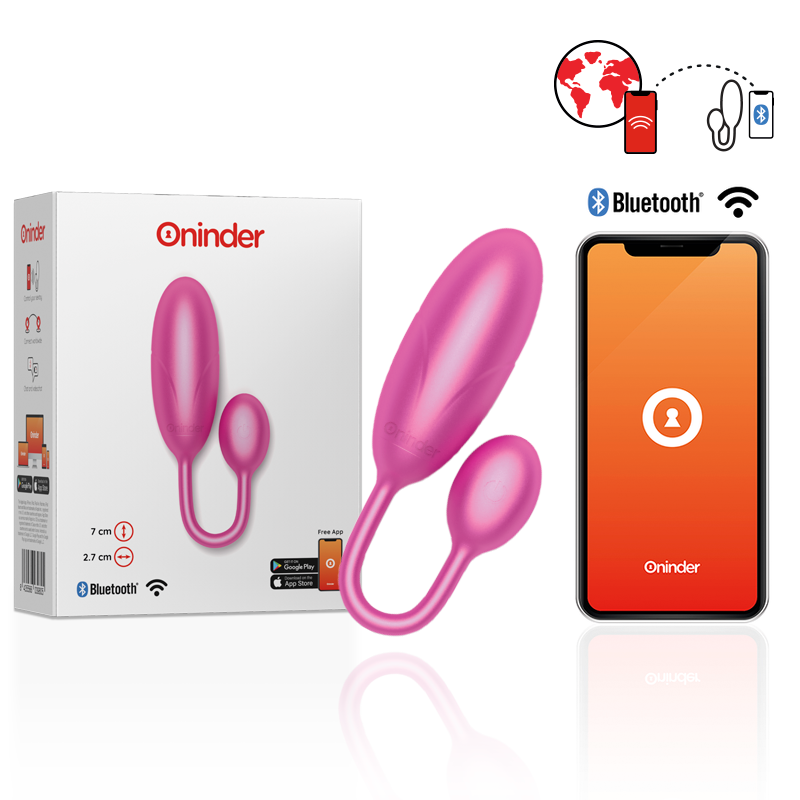 Comprar Oninder Denver Huevo Vibrador Rosa 7 X 2.7 Cm – Diseño Ergonómico De Silicona Médica Hipoalergénica-Noxtic