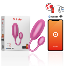 Comprar Oninder Tokyo Huevo Vibrador Rosa 7.5 X 3.2 Cm – Juguete Con Diseño Ergonomico Y App Gratuita-Noxtic