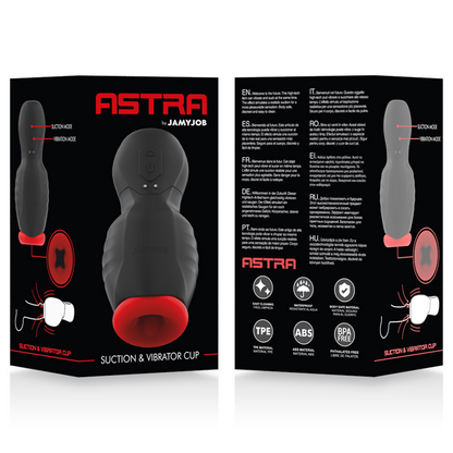 Comprar JAMYJOB Astra Oral Extrem – Estimulador Con Vibración Y Succión Para Una Experiencia Única-Noxtic