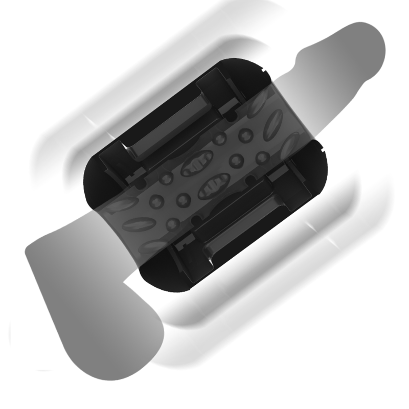 JAMYJOB Cassian Vibrador Compacto – Masturbador Con Textura Sinuosa Para Placer Visual