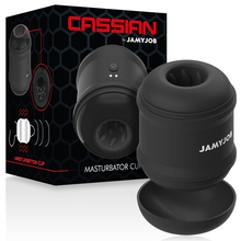 Comprar JAMYJOB Cassian Vibrador Compacto – Masturbador Con Textura Sinuosa Para Placer Visual-Noxtic