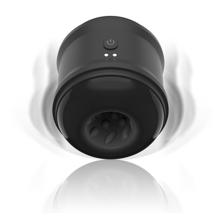 JAMYJOB Cassian Vibrador Compacto – Masturbador Con Textura Sinuosa Para Placer Visual