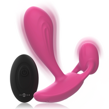 Comprar INTENSE Shelly Duo Rosa – Estimulador Remoto Versátil Con Vibraciones Potentes-Noxtic