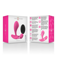Comprar INTENSE Shelly Duo Rosa – Estimulador Remoto Versátil Con Vibraciones Potentes-Noxtic