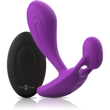 Comprar Intense Shelly Duo Morado – Vibrador Recargable Con Doble Estimulación Para Placer Diversificado-Noxtic
