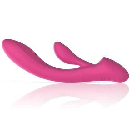 Comprar Intense Luigi Vibrador Rabbit Rosa – Estimulador Con Doble Motor Y Mango Ergonómico De Silicona-Noxtic