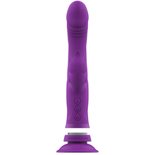 Comprar Intense Casanova Vibrador Rabbit Morado – Vibrador Silicona Con Triple Motor Y 30 Modos De Vibración-Noxtic
